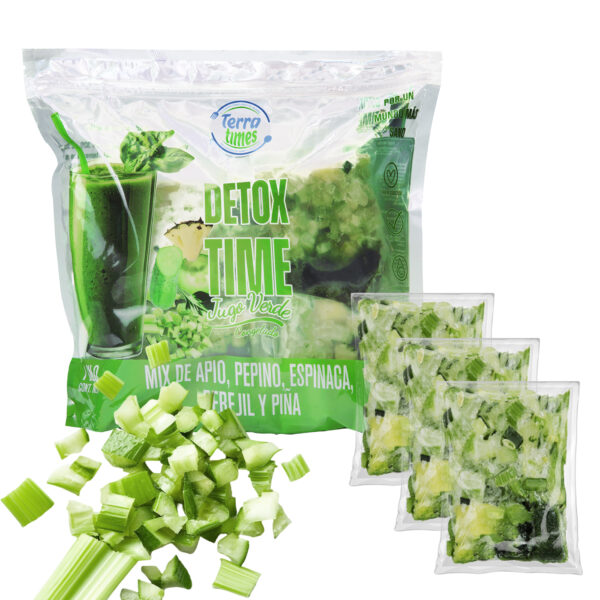 Jugo/Batido Verde Detox
